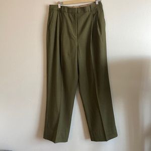 Chic Massimo Dutti wool pants US12